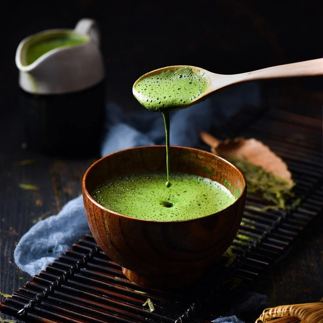 Premium Matcha зеленый чай порошок для приготовления чая и купола