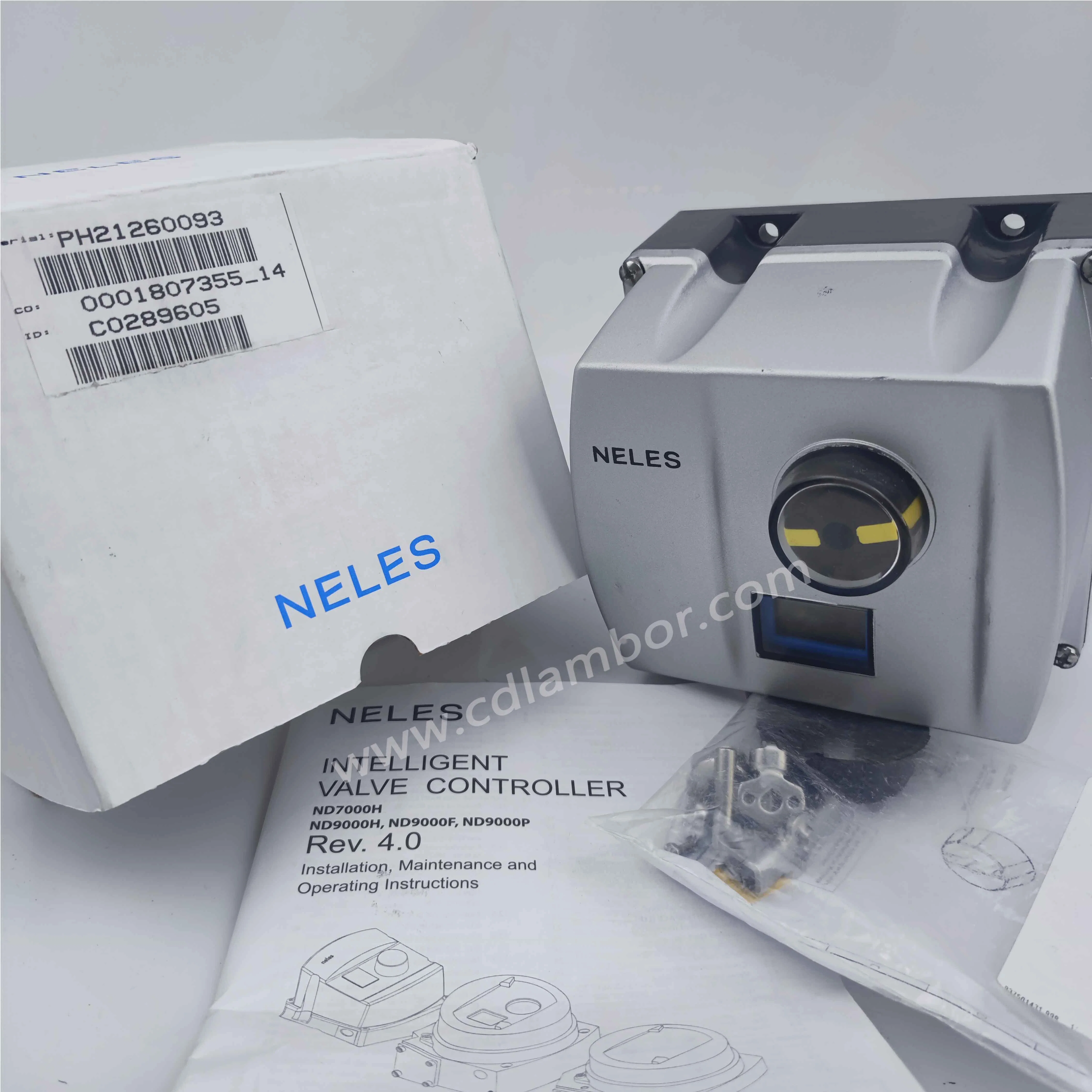 Best Price! Neles ND9106hx Valve Positioner Smart Valve Controller Pneumatic Actuator ND9106 ND9103 ND92 ND91