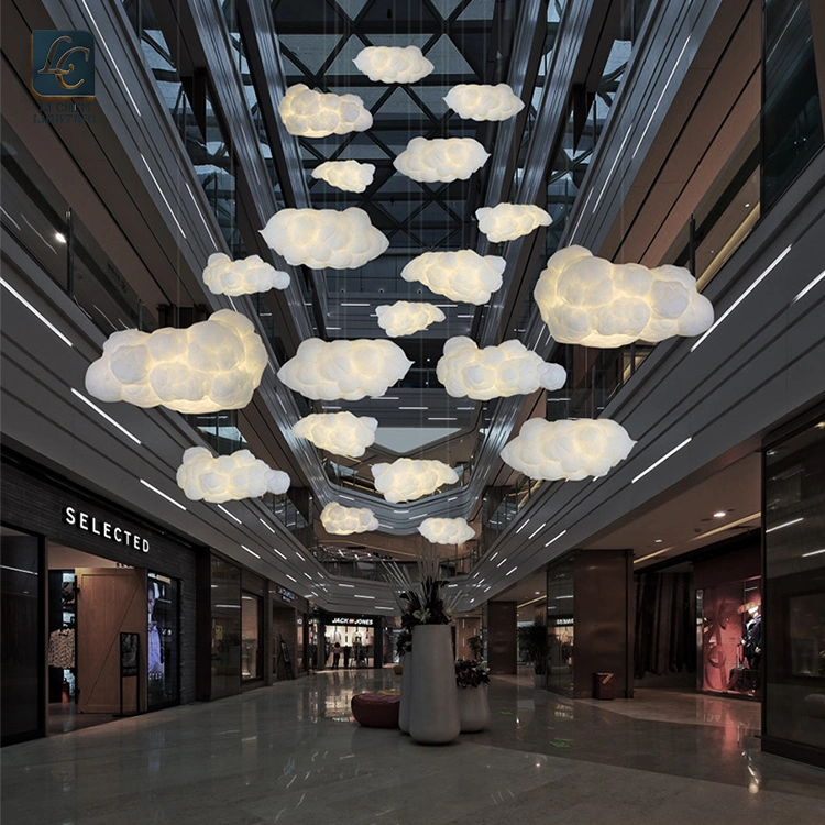 New Product Indoor Decoration Cloud LED Pendant Lamp