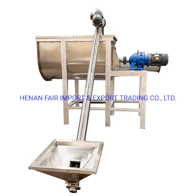 Hot Sale 1000lt Ribbon Mixer Industrial Blender for Dry Spices