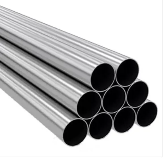 ASTM أنبوب دائري من الفولاذ المقاوم للصدأ / ملحوم 201 202 301 304 310S 316 430 304L 316 L Ms Pipe for Construction أنبوب الأنبوب الصلب المرن الخاص بالعادم