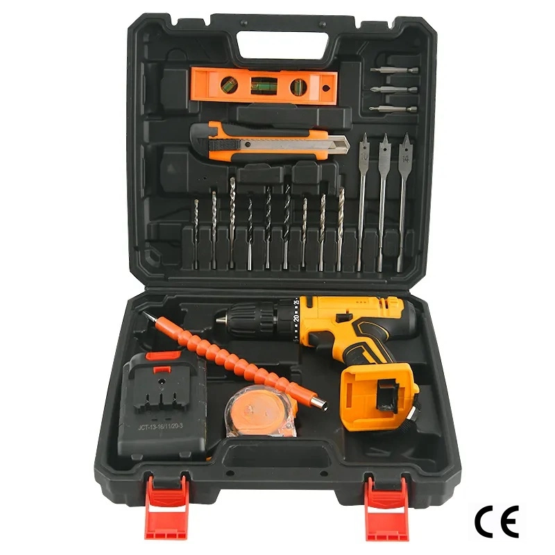 Handheld Electrical Drill Set with CE