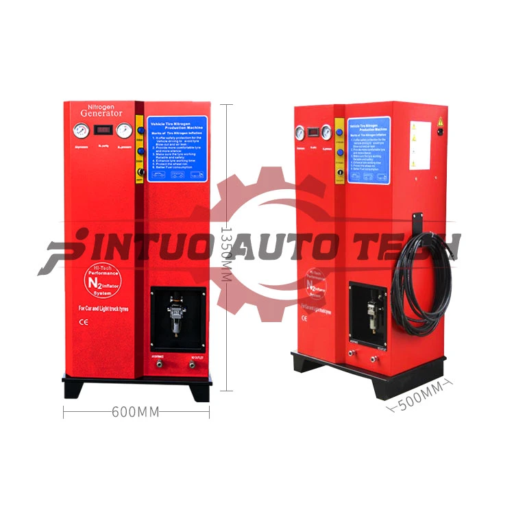 Manufactures Supplies Tire Equipment Nitrogen Gas Generator Price for Tire Shop