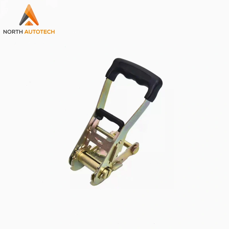 Hot Sale 2inch 50mm Ratchet Buckle with Rubber Handle for Ratchet Strap
