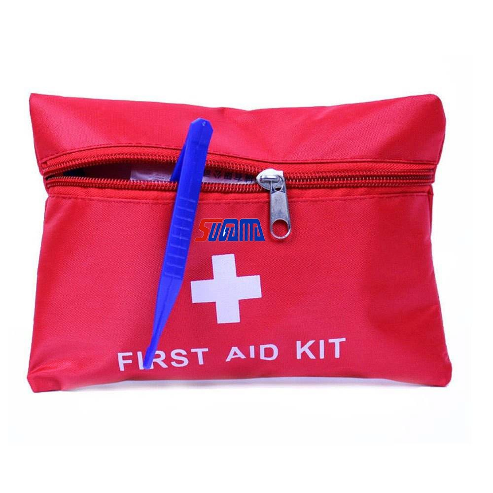 Custom Empty Widely Use Emergency Travel First Aid Kit with Custom Logo