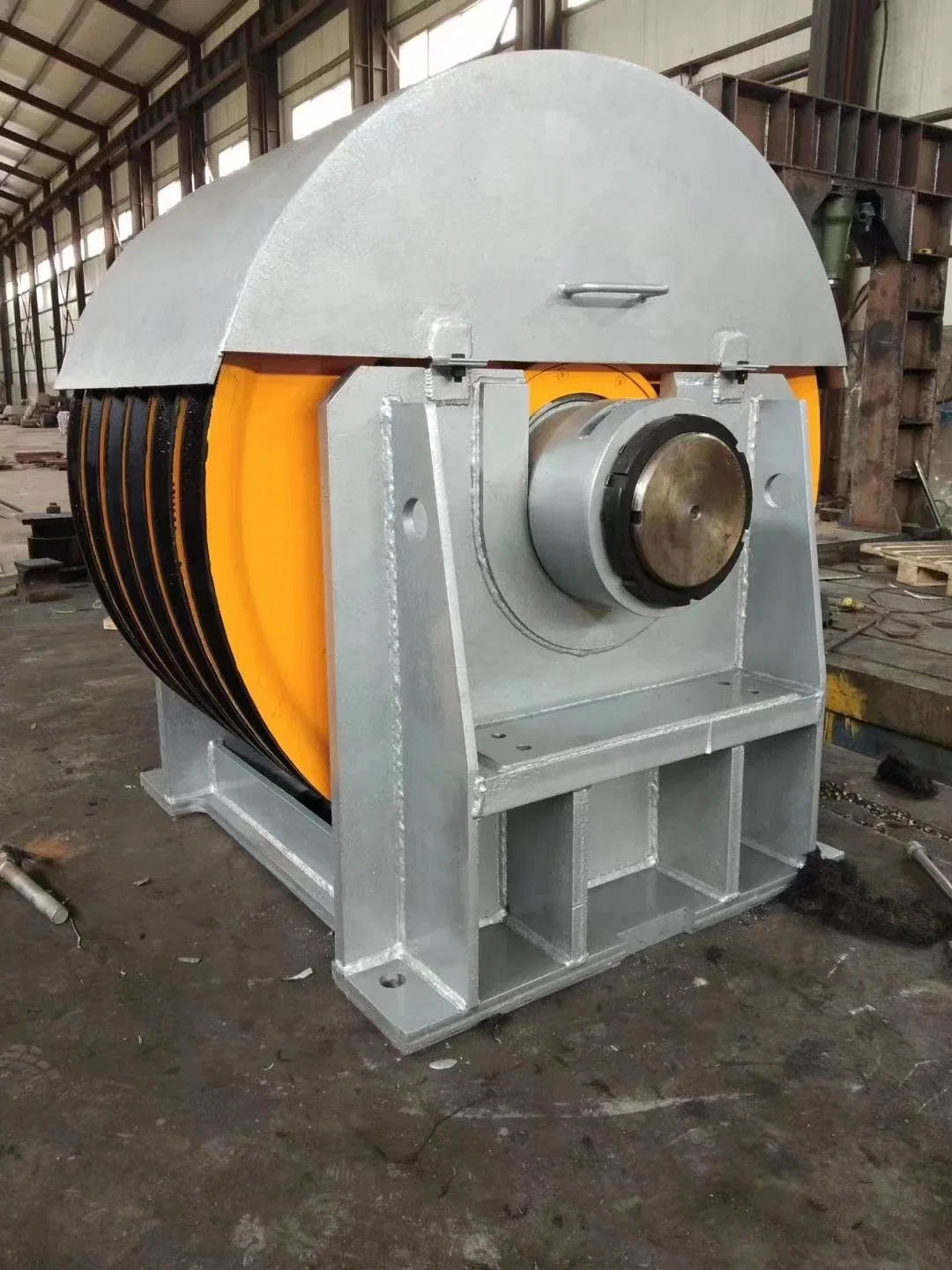 Made in China Casting Bearing Housing / Bearing Box of Spare Parts with Different Material