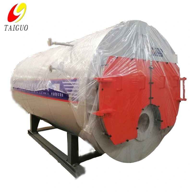 Three Pass Industrial Diesel Water Heating Boiler Natural Gas 1 MW Central Heating Boilers