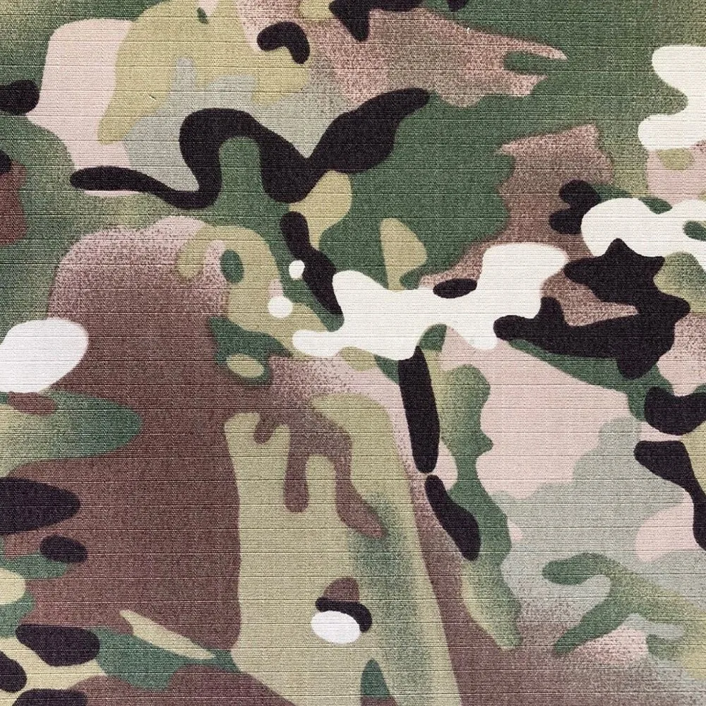 Level 5 Color Fastness Military Printed Jacket Fabric Army Uniform Camouflage Fabric