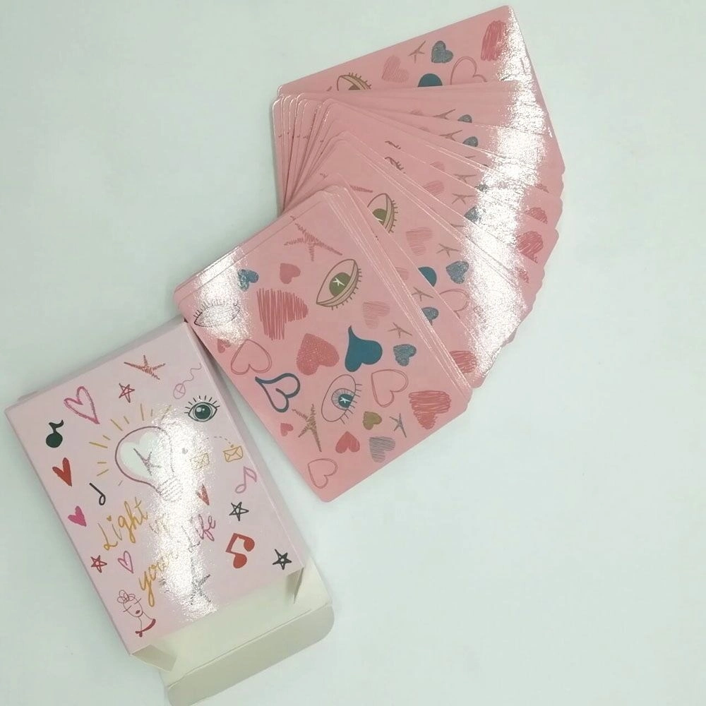 Playing Cards with Various Contents Can Be Customized on The Surface of The Box