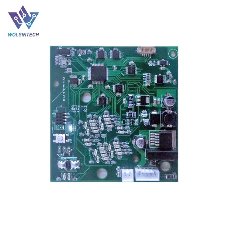 SMT PCB Assembly Electronic 94V0 FCC RoHS carregador sem fios PCBA
