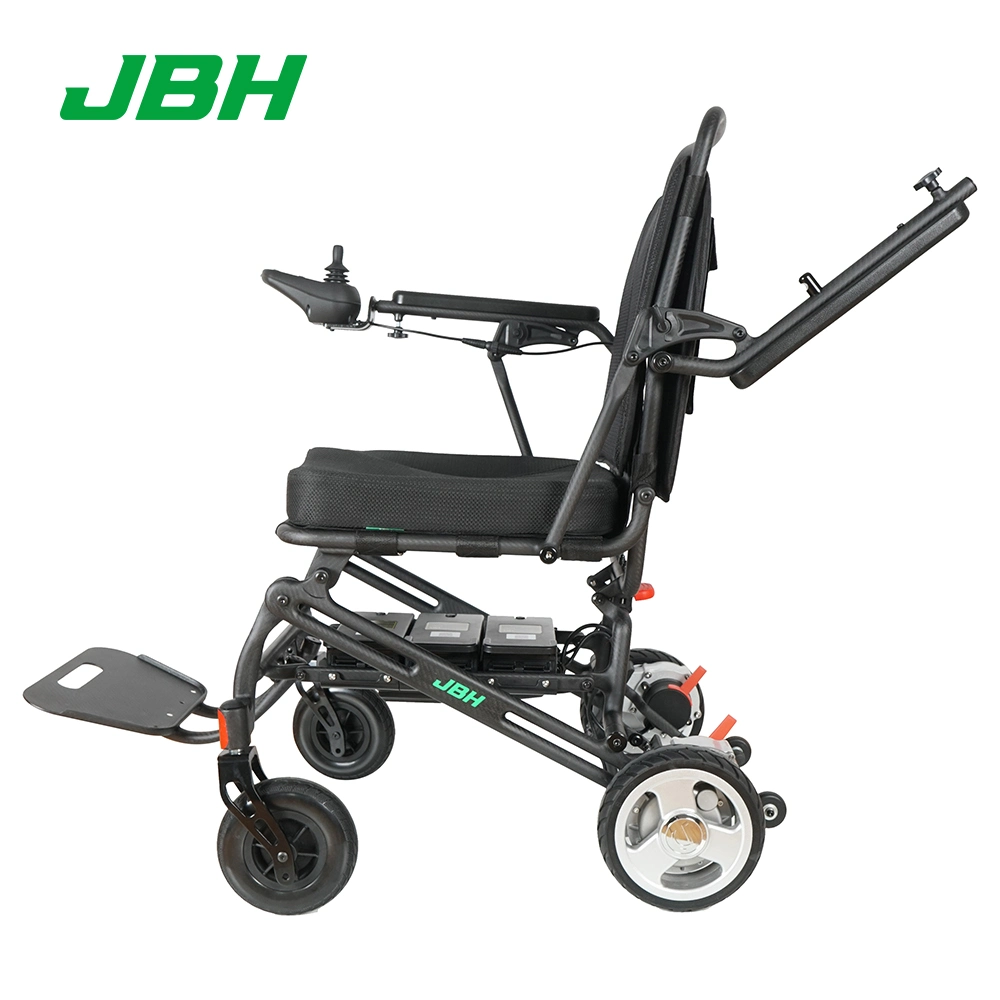 Carbon Fiber Electric Wheelchair with Big Wheels