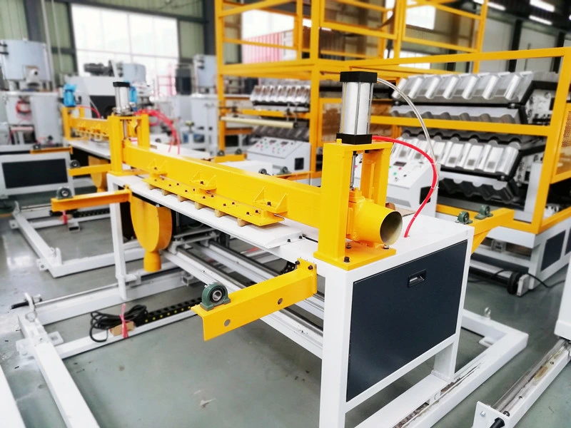 PVC ASA Plastic Roof Tile Forming Extrusion Machine PVC Roof Tile Making Machine Plant