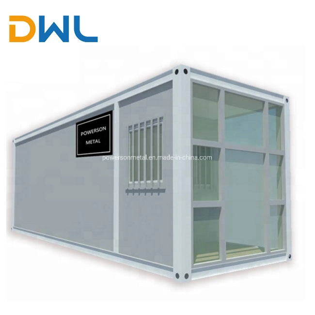 Стандартный 20-футовый контейнер дома сборные дома контейнера сегменте панельного домостроения управления модульного дома