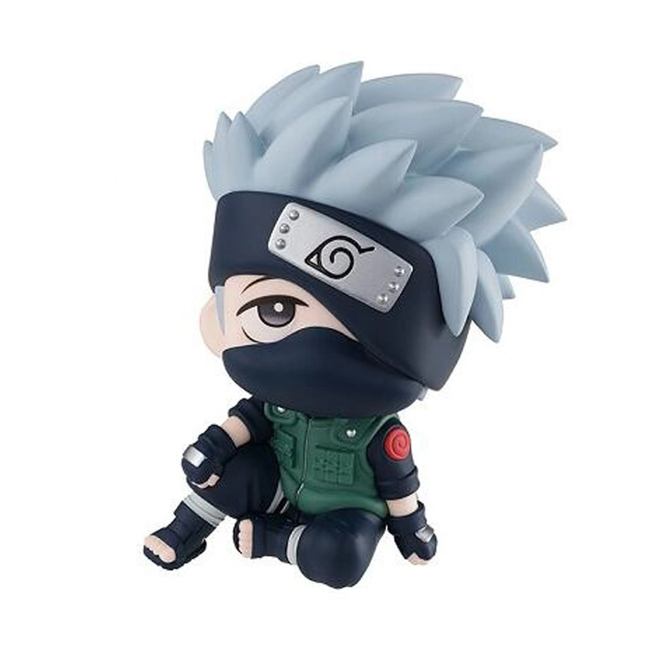 Lindo Q Figurals juguetes de Naruto Uzumaki Sasuke Uchiha Itachi Kakashi figurita de acción modelo