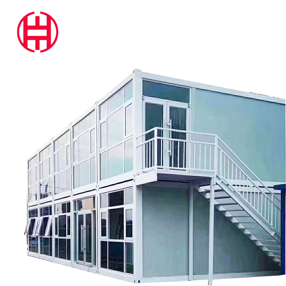 OEM Foldable Portable Prefab Office House Dormitory Hotel Camp Prefabricated Customized Prefab Home Folding Container Home