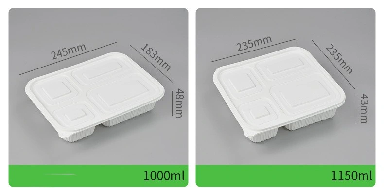 Factory Price Disposable Degradation Lunch Box Wholesale/Supplier Fried Chicken Packing Box