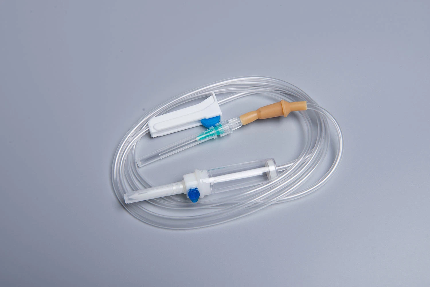 Disposable Ordinary Infusion Set with Needle with CE ISO Approval