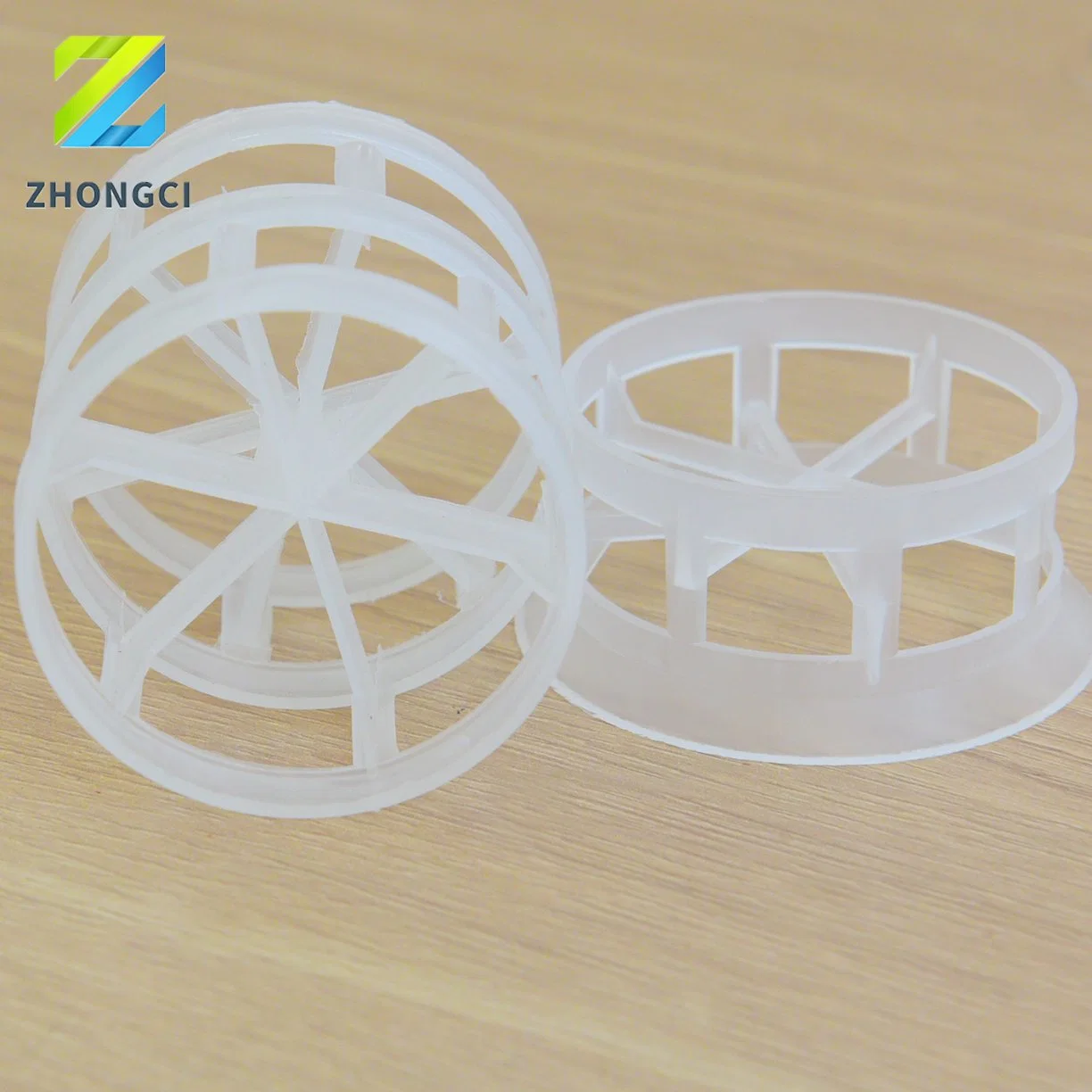 Zhongci 5/8" 1" 1.5" 2" 3.5" Polypropylene Plastic Pall Ring Price for Scrubber, Stripper