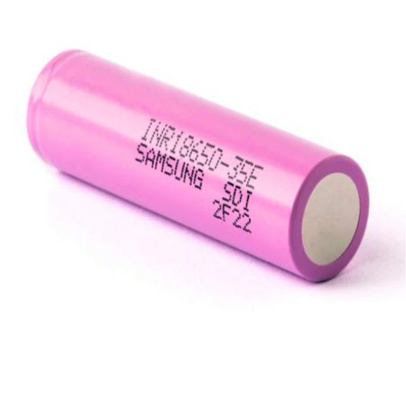 3,7V 18650-6000mAh Nouvelle cellule de batterie au lithium authentique de qualité A.