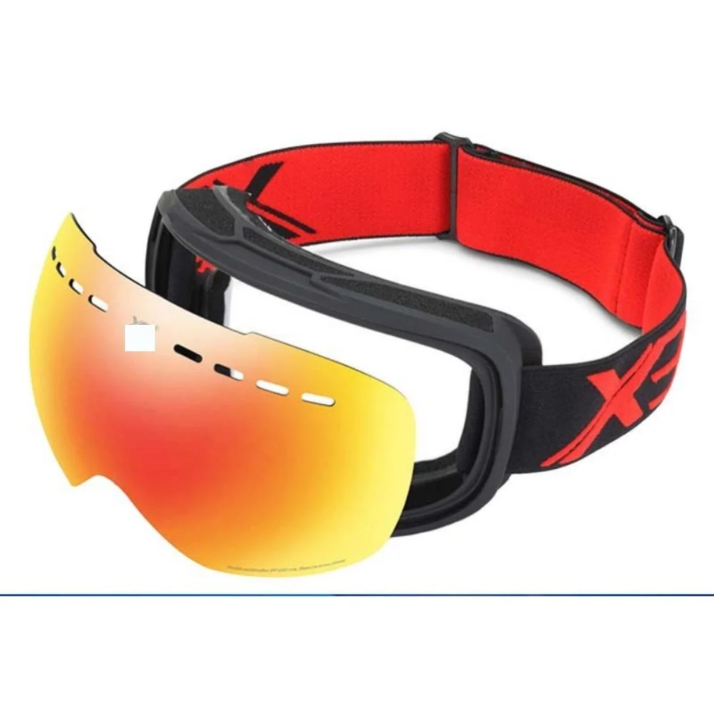 Snow Goggles Winter Sports Frameless Design Big Colorful Lens Snowboard Glasses Ci20070