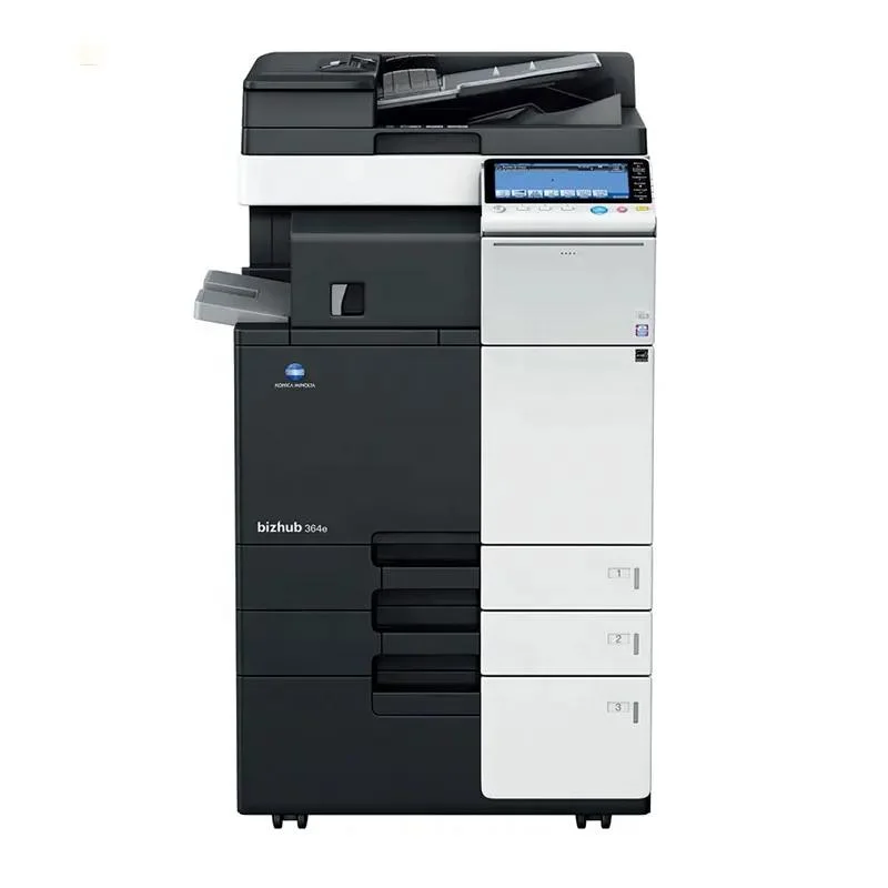 Copiadores usados para a Konica Minolta Bizhub C364e C364 Copier Machine