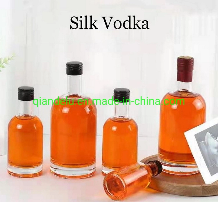 30ml 45ml 50ml 75ml 100ml Clear Bird Nest Glass Bottle Jar