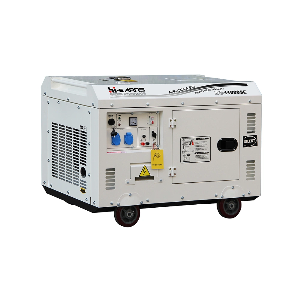 10kVA Euro V Certificate Silent Type Three Phase Dg11000se3 Diesel Generator Basic Customization