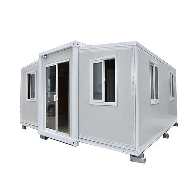 Vorgefertigte Falzcontainer Haus Startseite Mobile Tragbare Faltbare Zusammenklappbare Container Haus Home Office Storage Shop Hotel