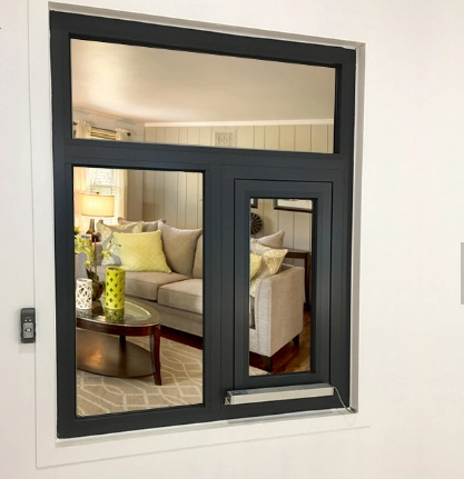 Double Glazing PVC/UPVC Casement Window with Germany Standard Hardware