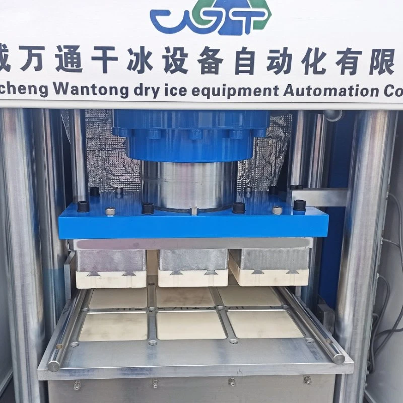 Wantong Large Qty Dry Ice Block Machine / Production Line