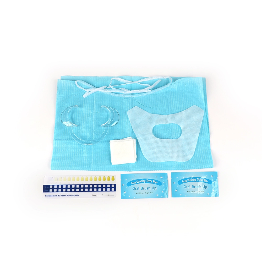 Glorysmile Professional Teeth Whitening Kit Dental Clinic High HP Gel Dental Bleaching Teeth Whitening Kit