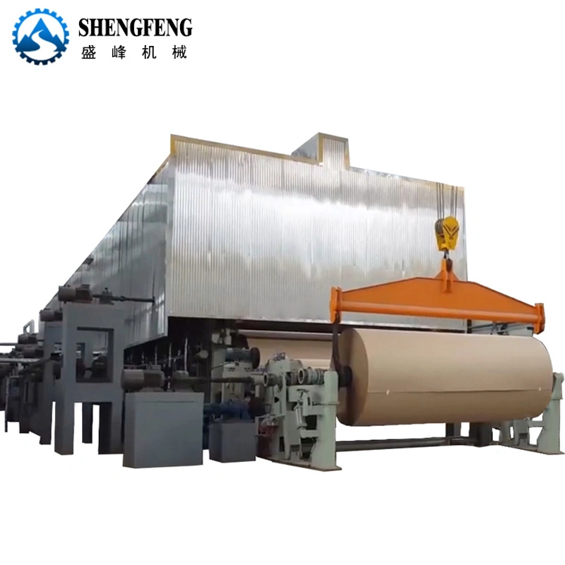 Shengfeng Carton Kraft Paper Corrugated Paper Making Machine