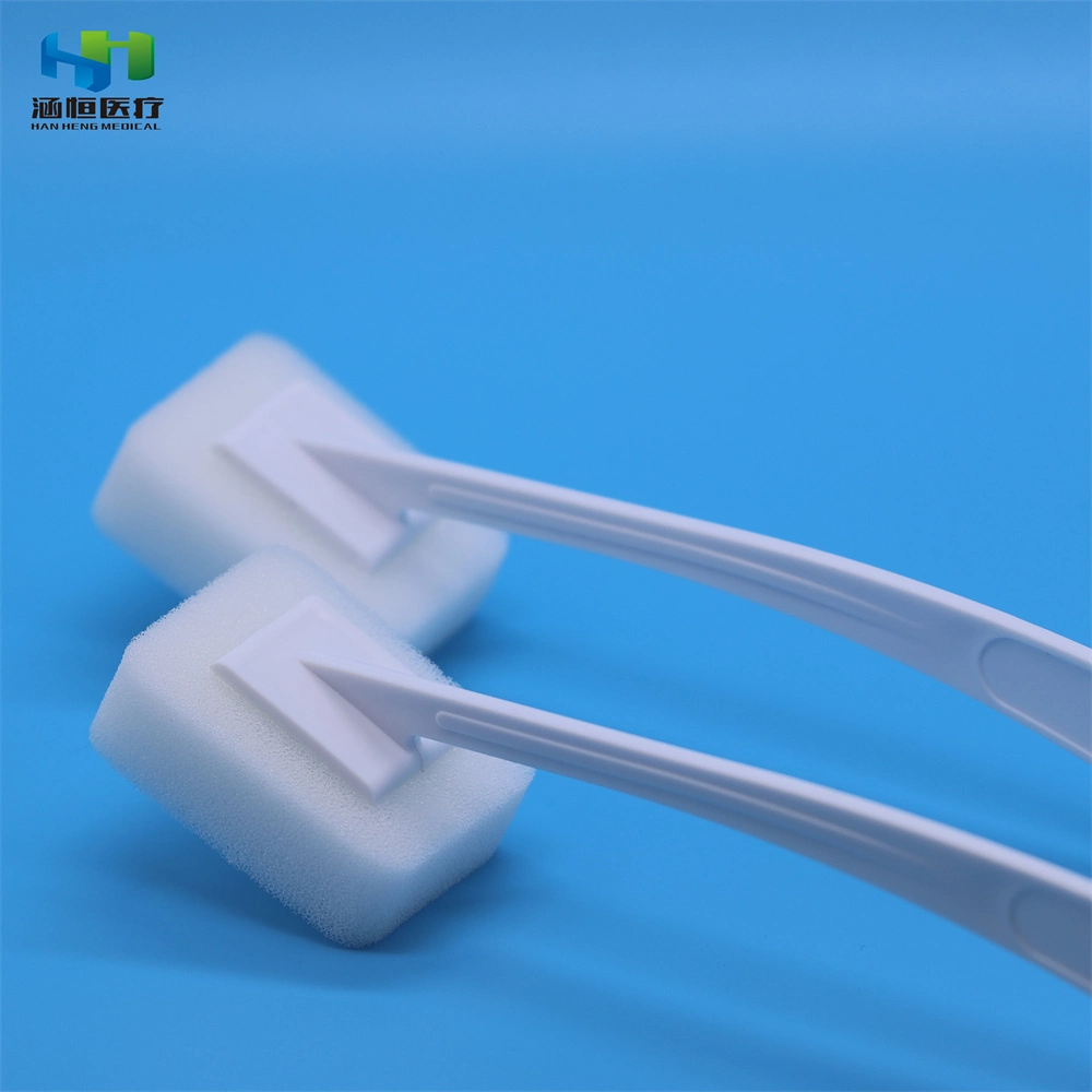 Medical Sponge Swab Disinfection Sponge Applicator Disposable Medical Surgical Sponge Applicator