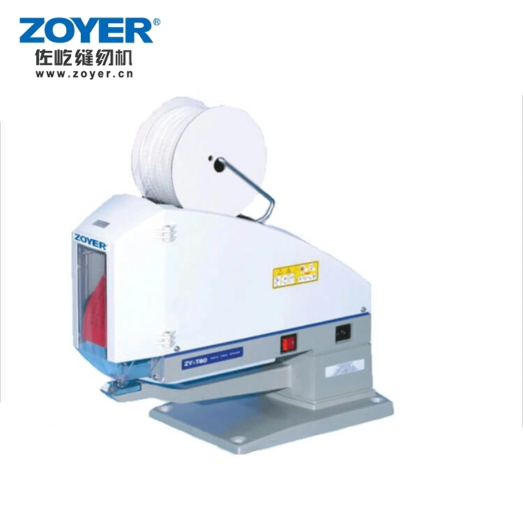 Zy-P80 High Quality Double Needle Binding Plastic Staple Attacher