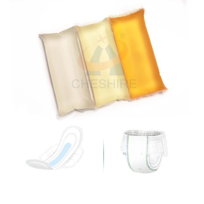 Alta calidad buena disposición Precio Mujer Mujer sanitaria Servilleta Panty Liner Pad caucho sintético adhesivo adhesivo adhesivo de pegamento de fusión caliente