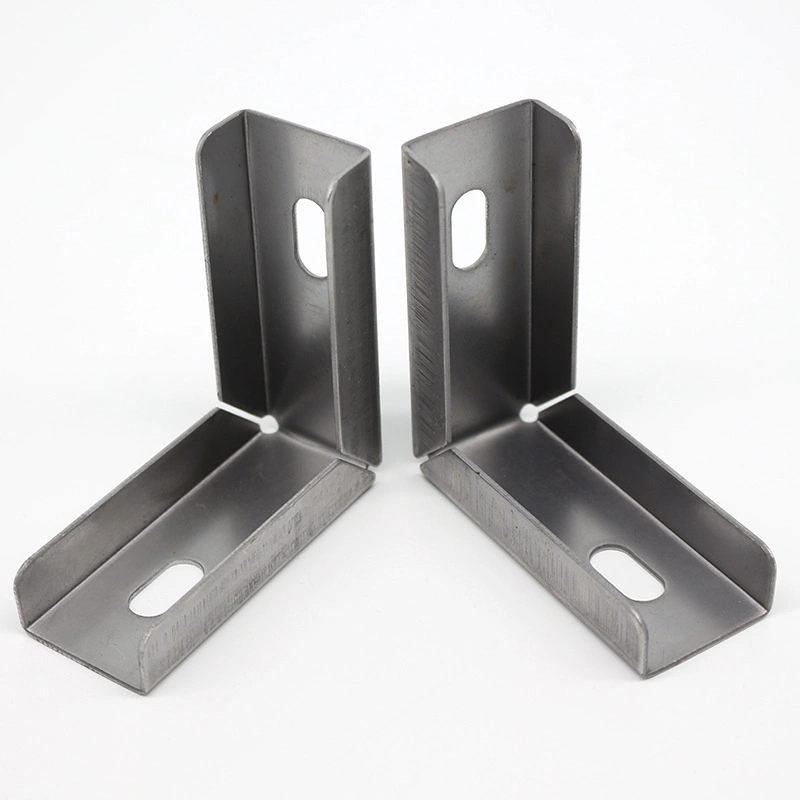 OEM Custom Processing Bending Stamping Aluminium Sheet Metal Mounting Bracket