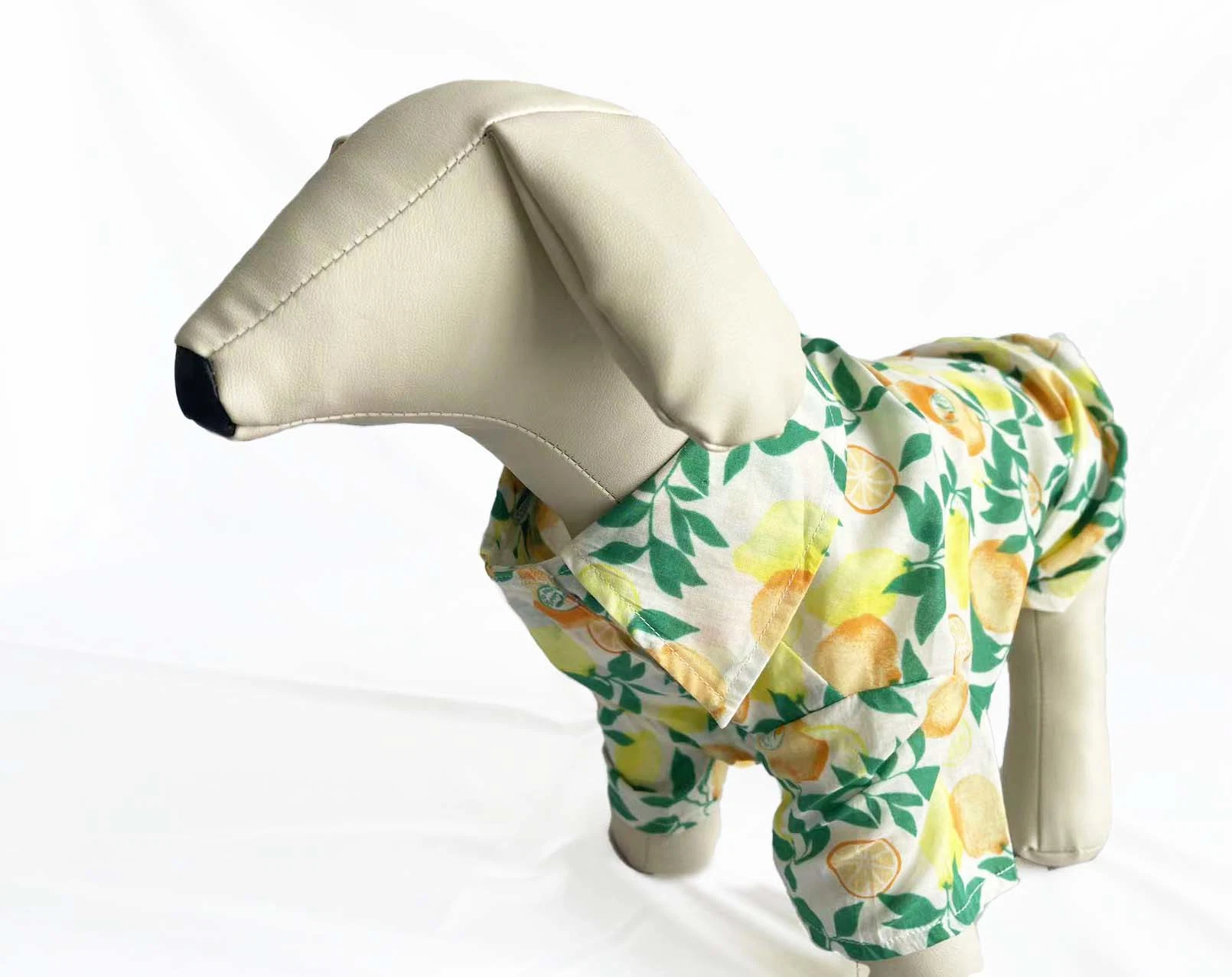 Attraktive Sommer Hawaii stilvolle Klettverschluss Hund Baumwolle T-Shirt Pet Apparel