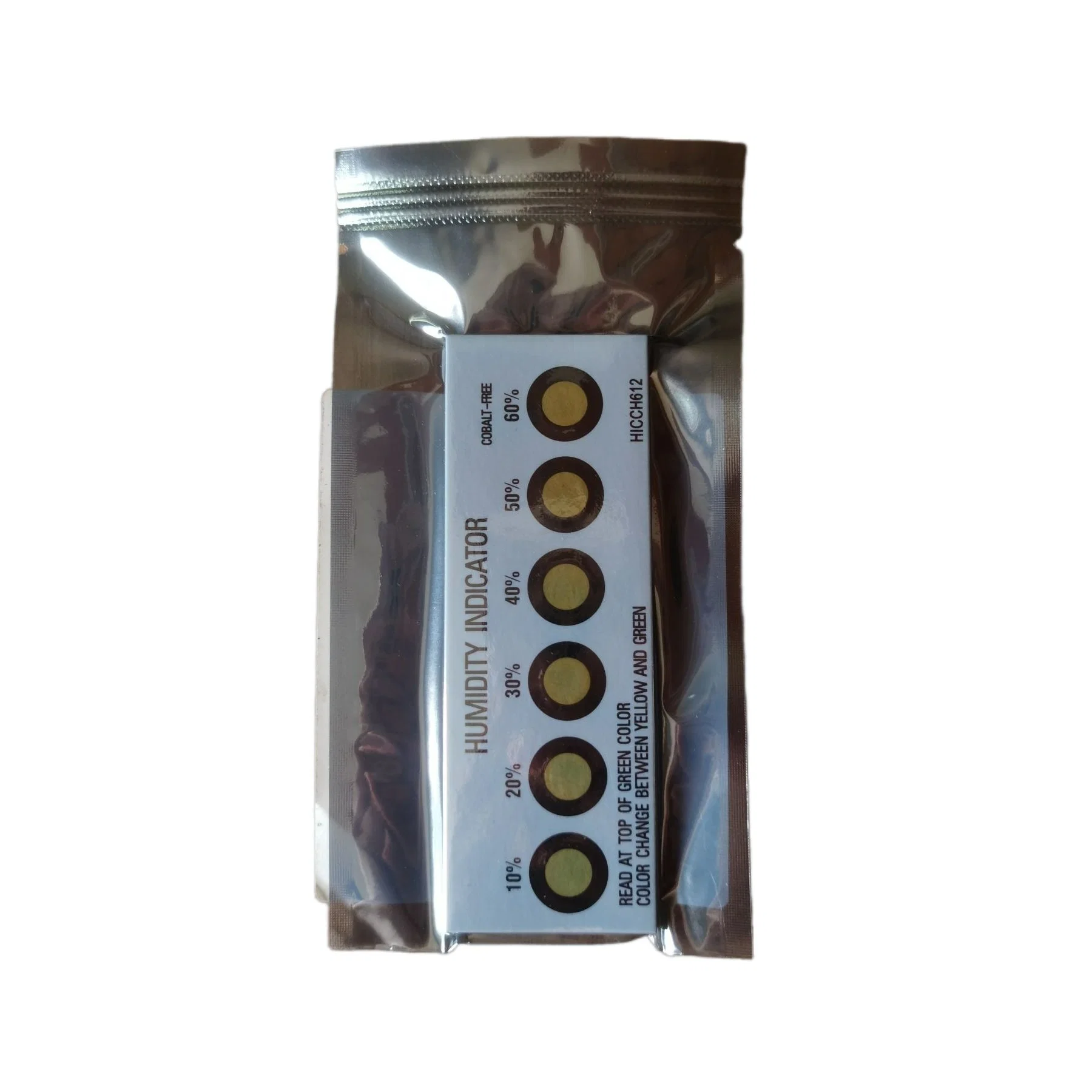 3-Dot 6 Dot Indicateur d'humidité (cobalt libre de la carte HIC) pour les semiconducteurs