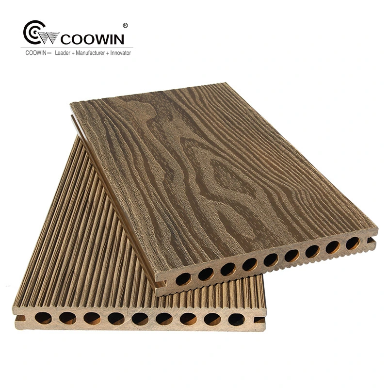 Anti-Aging House Decoration Floor Finishing Material WPC