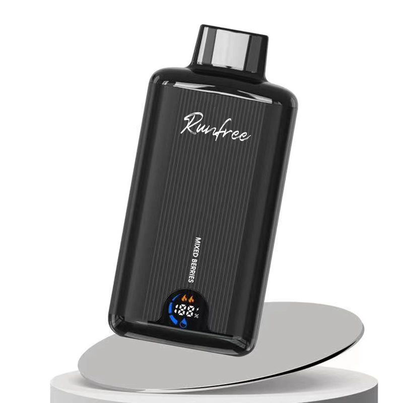 Melhor fonte de alimentação Runfree15000 Puffs Big Cloud Free Shipping barato Cápsulas de Vape recarregáveis com filtro