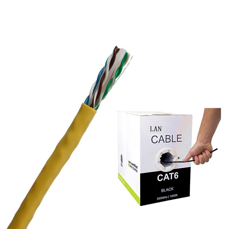 15m 50m 305m Cat 6 LAN Wire Ethernet Cable