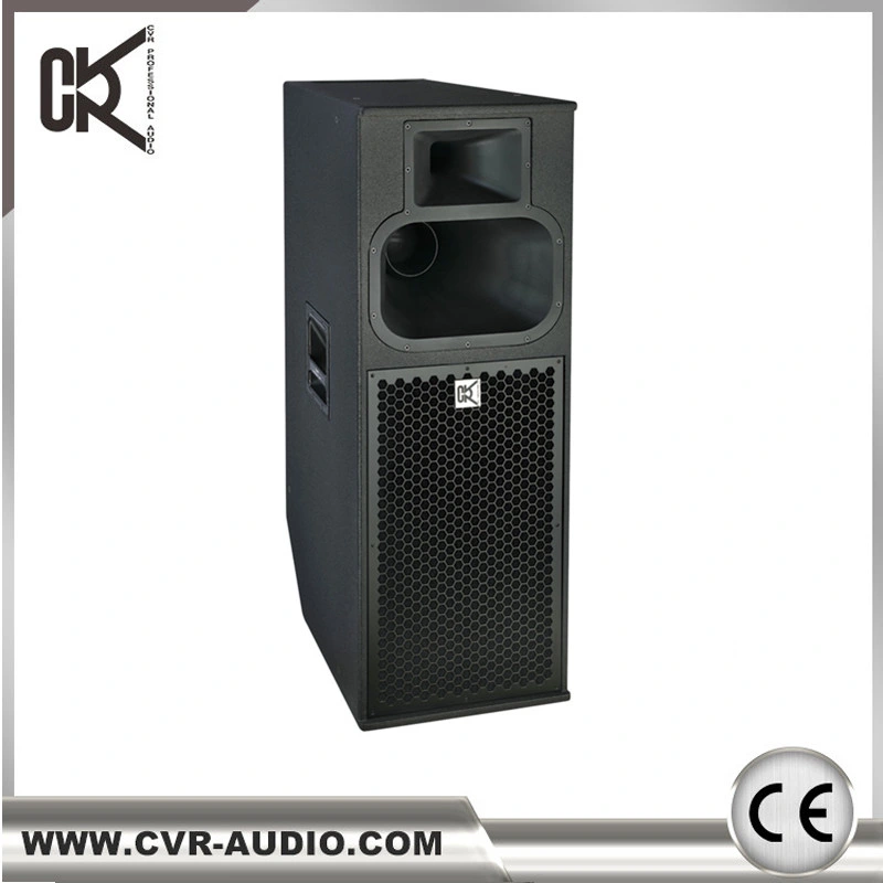 CVR High Performance Dreiwege-Bi-AMP-Lautsprecher mit vollem Bereich