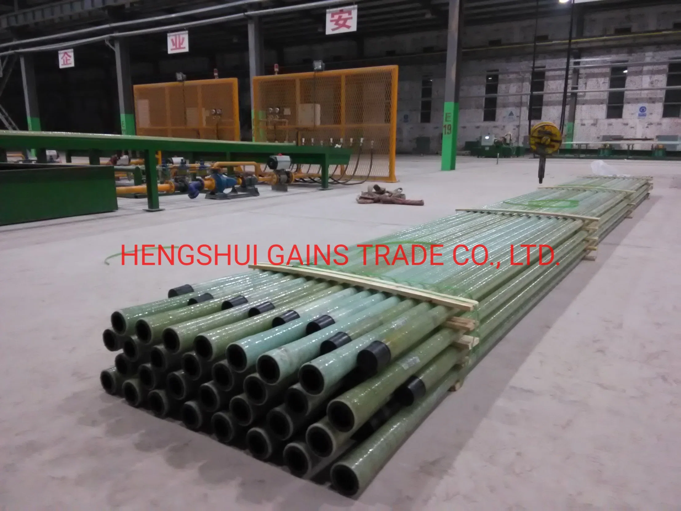 Durable Gre Epoxy Pipes for Petrochemical, Seawater, Oilfield, Chemical etc