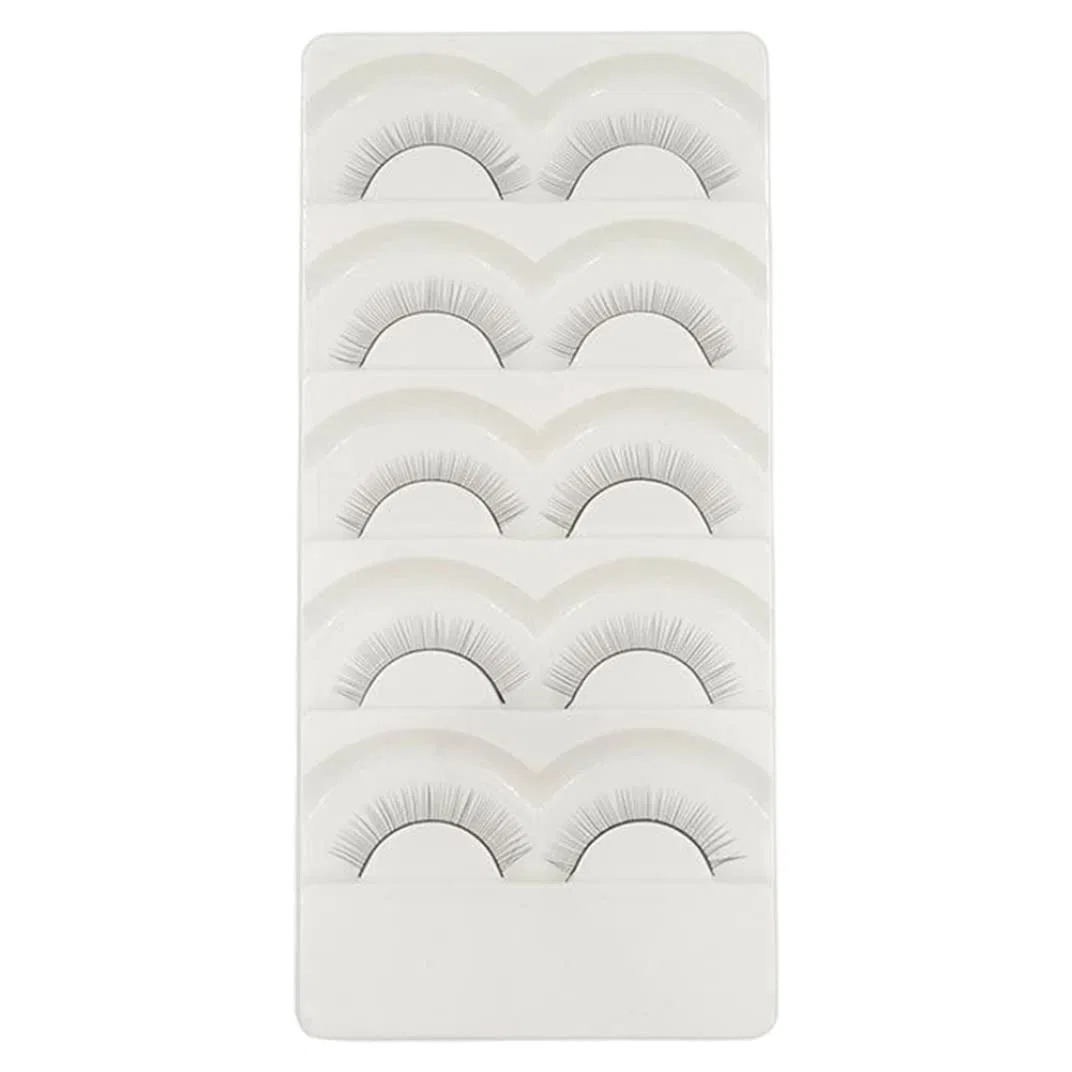 Training Lashes 10 Pairs Extension Lash Practice Lash Practice Strip