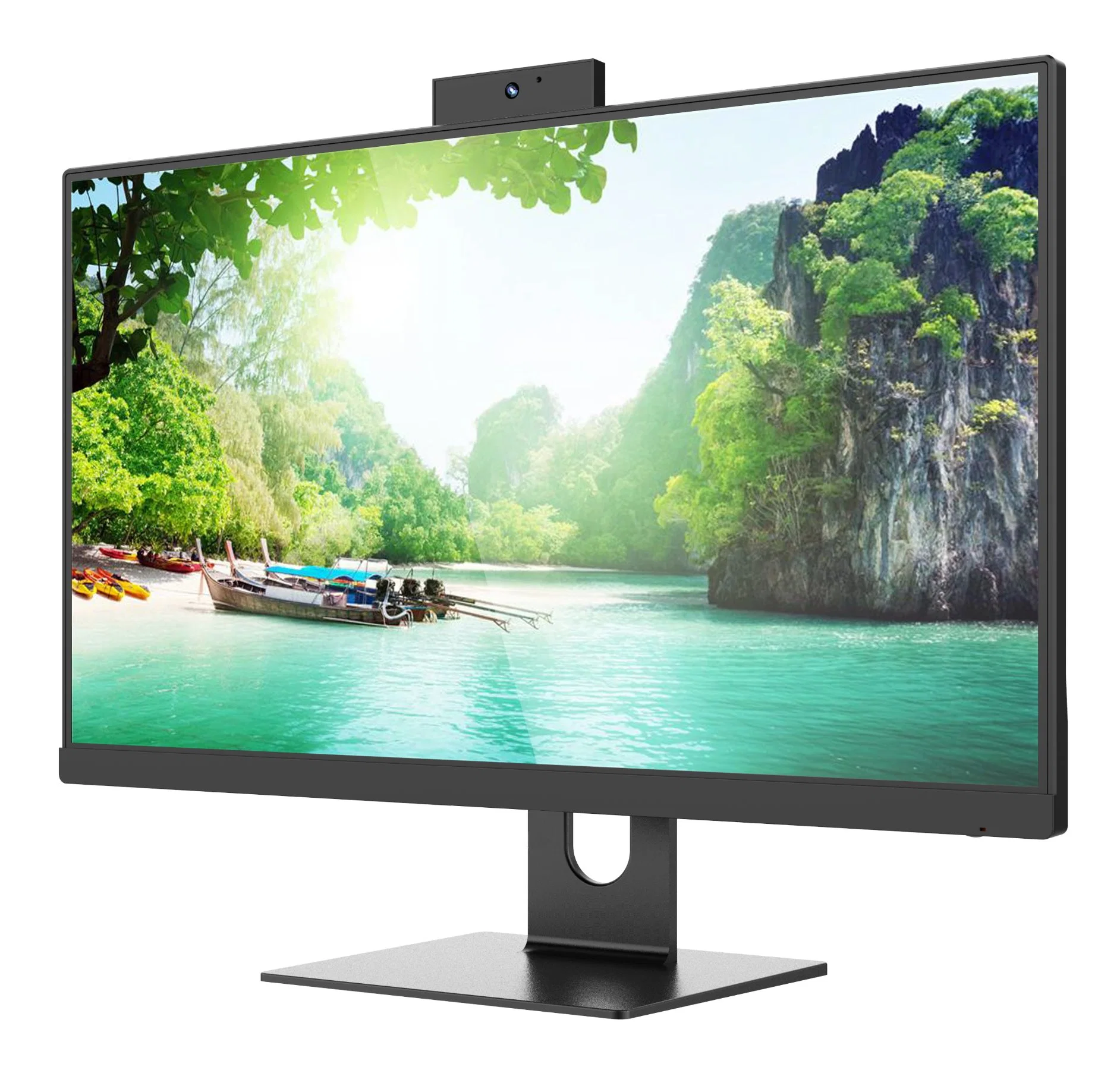 23.8'' Industrial Curved Touch Screen Aio PC 1920*1080 Monitor Open Frame LED Windows 10/11 Mounting Desktop