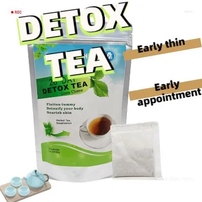 Характер медицинского обслуживания для приготовления чая и похудеть похудение чай 28 дней Detox чай жир сжигания органического зеленого чая