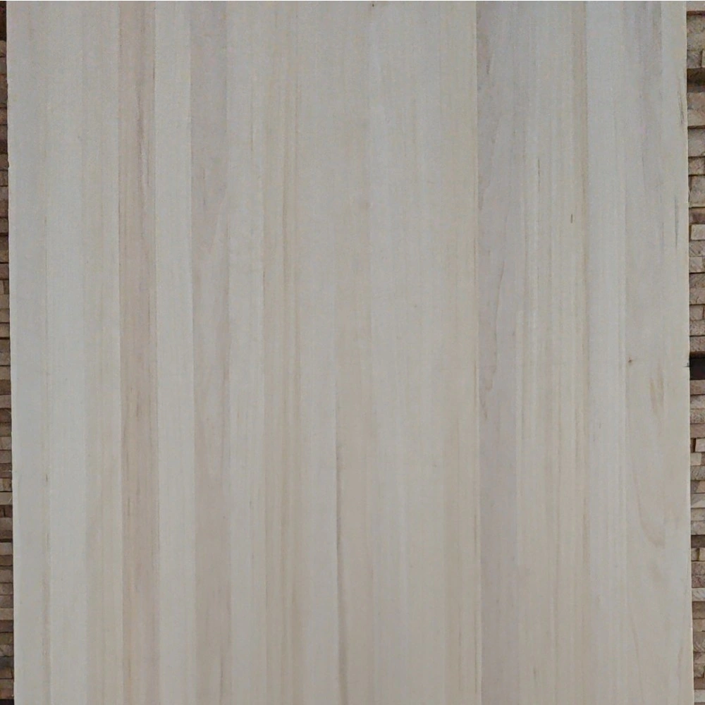 Provide Durable Yellow Poplar Edge Glued Wood for The Production of Various Crafts