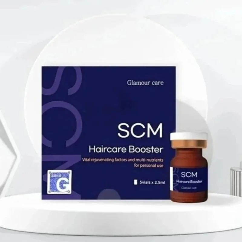 SCM Haircare Booster crescimento eficiente do cabelo produtos caule crescimento da pilha Fatores tratamento anti-perda de cabelo para crescimento humano Bald cabelo Aape