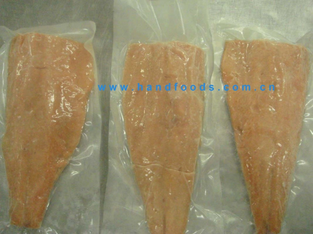 Good Quality Seafood of Frozen Pink Salmon Fillets Weighed One Pound with Ivp Polybag