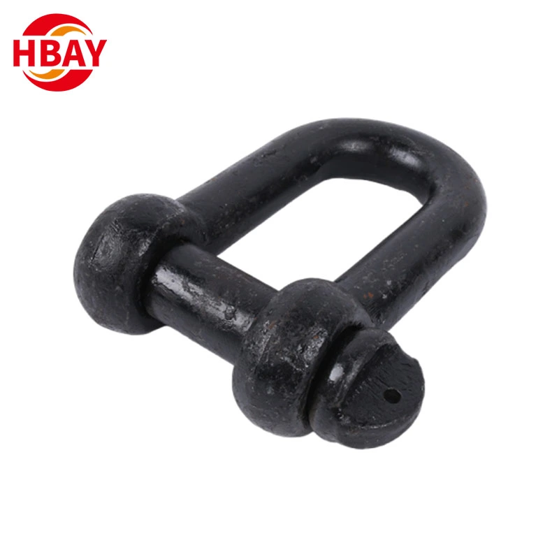 Colour Coated G209 Best Price Lifting Anchor Marine Rigging Bow Shackle